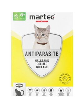 Collier antiparasitaires chat