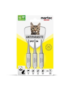 Pipettes antiparasitaires chat