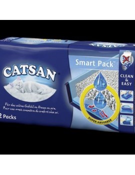 Catsan Smartpack 2 pces