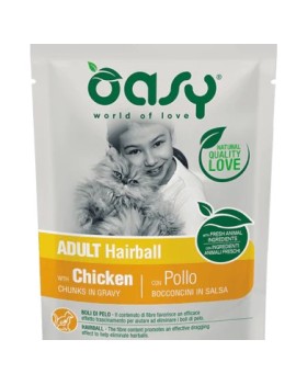 Oasy Adulte Hairball poulet...