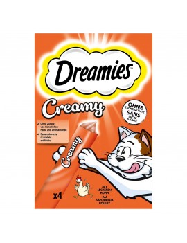 Dreamies Creamy Poulet 4x10 g