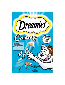 Dreamies Creamy Saumon 4x10 g